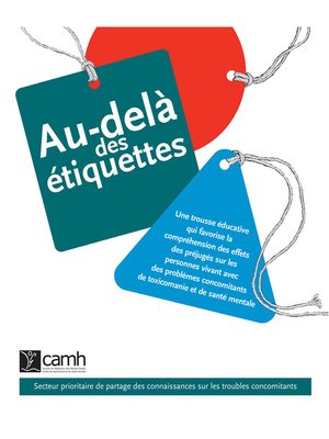 cover image of Au-delà des étiquettes